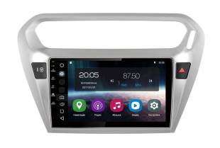 Штатная магнитола FarCar S200 V2005R Peugeot 301 2013+