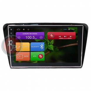 Штатная магнитола 10" Redpower 31007 RIPS Skoda A7 (2013+)