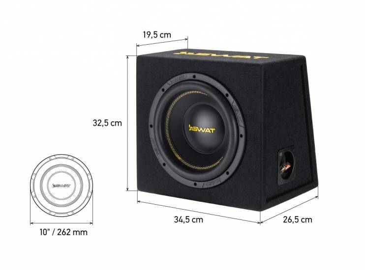 SWAT MAS-10SB