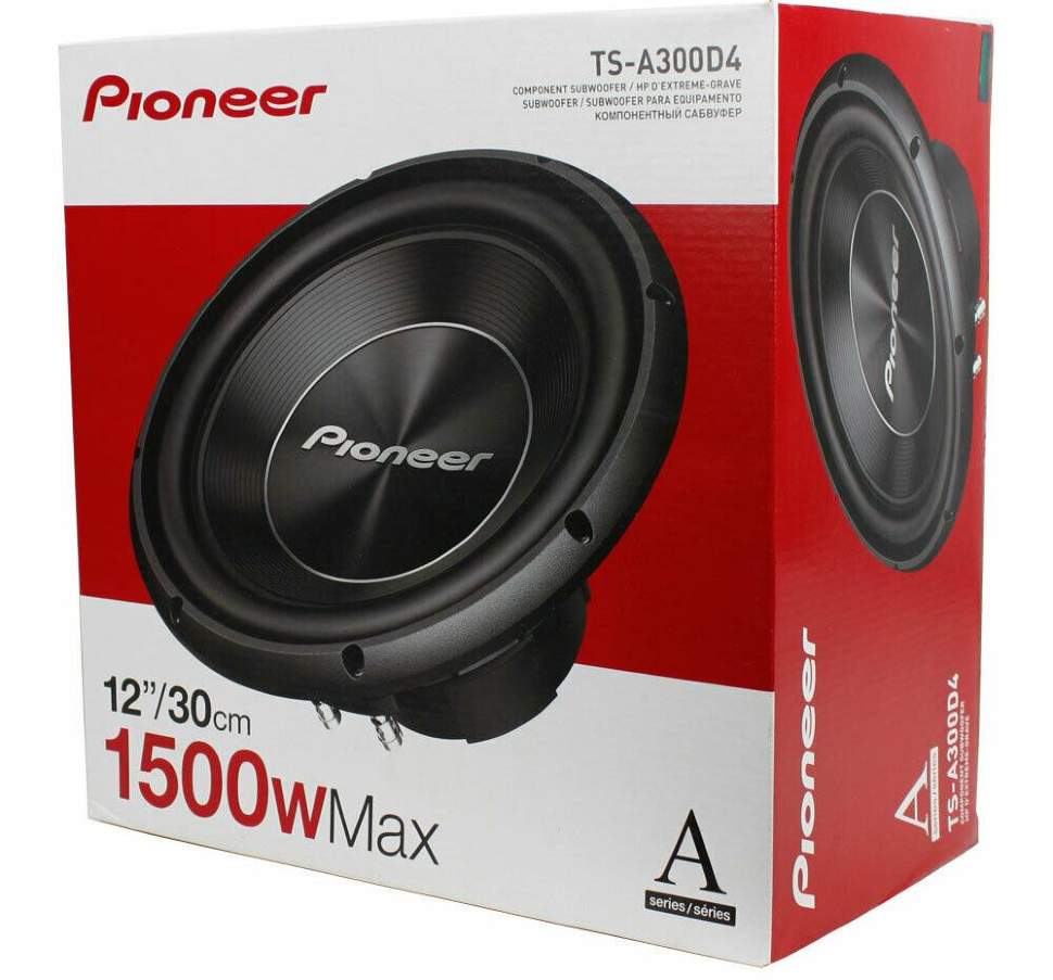 Pioneer TS-A300D4 купить в Таганроге